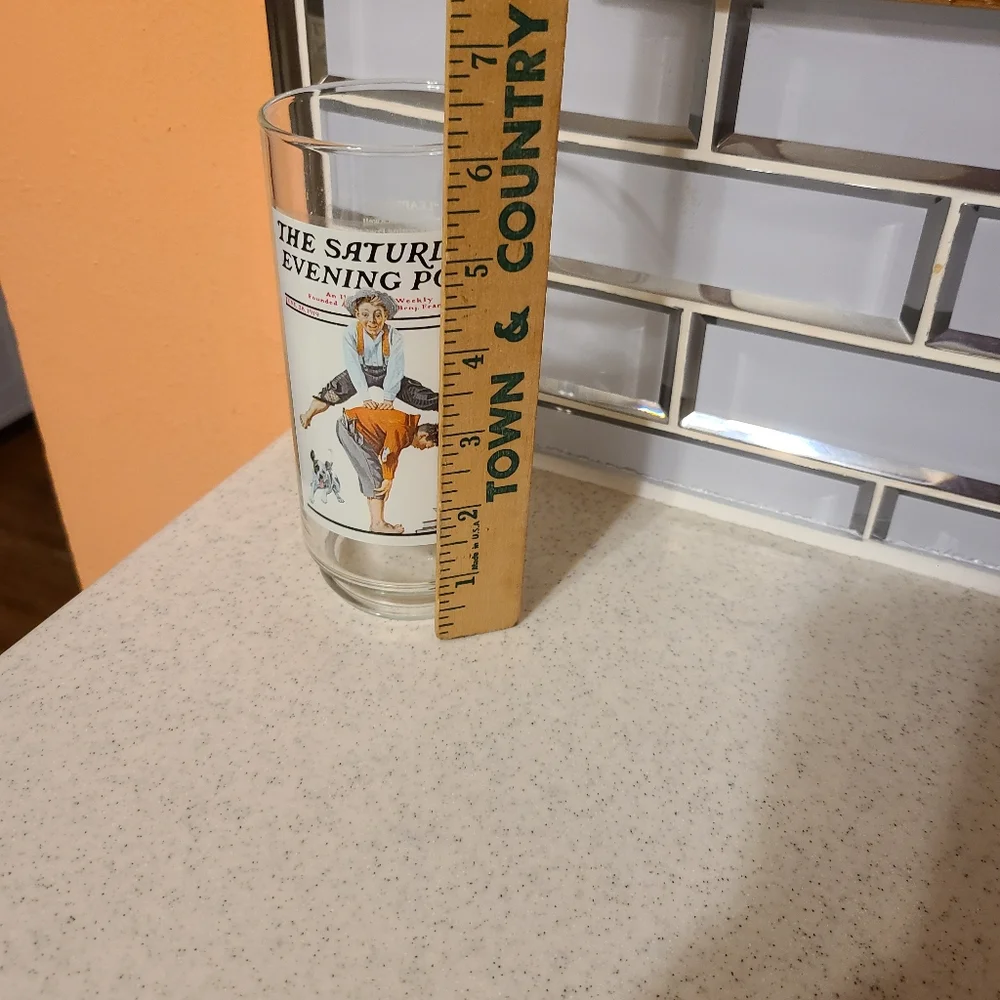 Vintage Drinking Glass